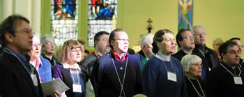 Opening Hymn at second session of Synod