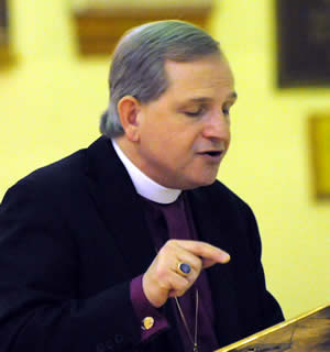 Bishop delivers his Charge with conviction to Second Session of Synod