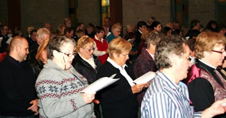 Opening Eucharist Friday Nov 16 2012