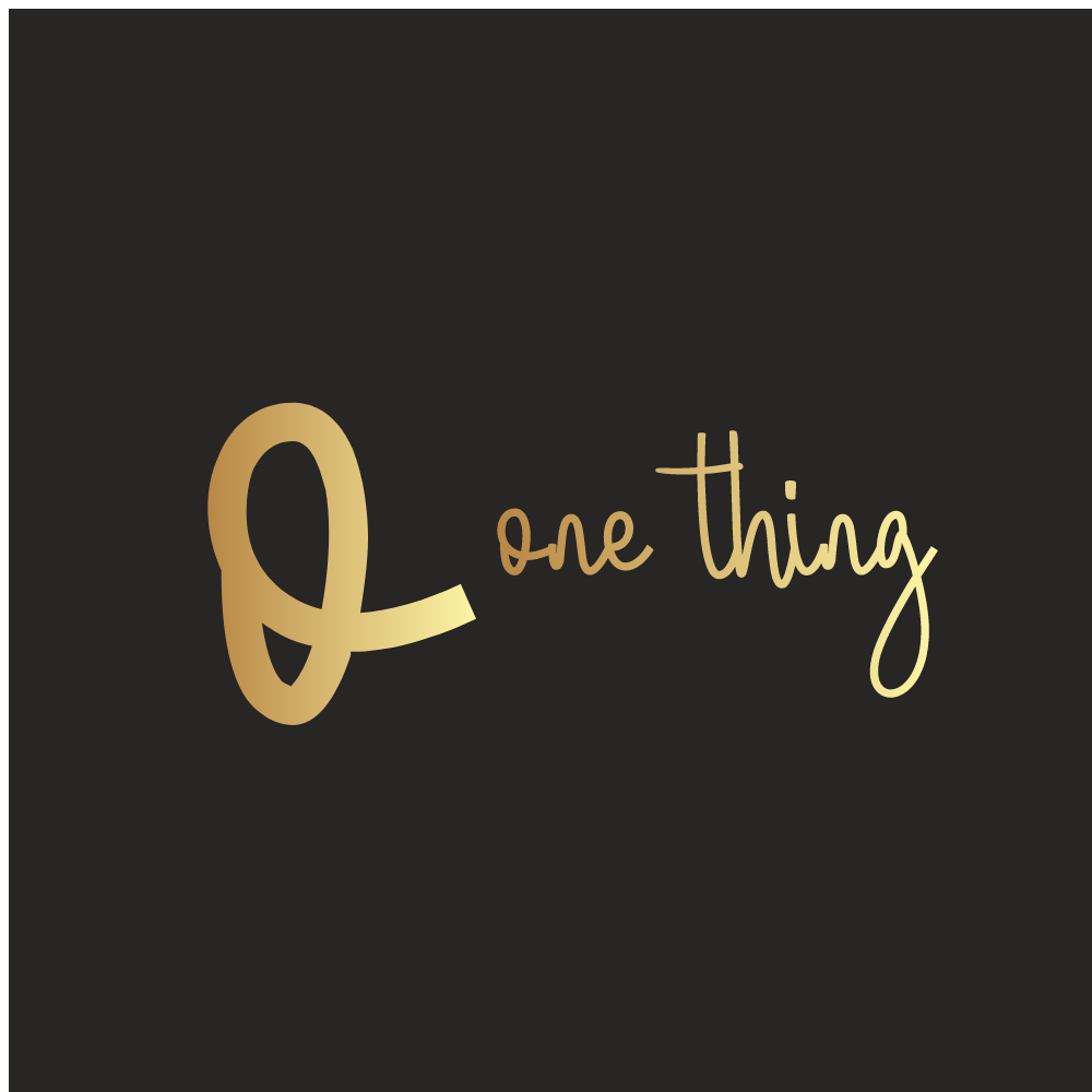 One Thing Logo