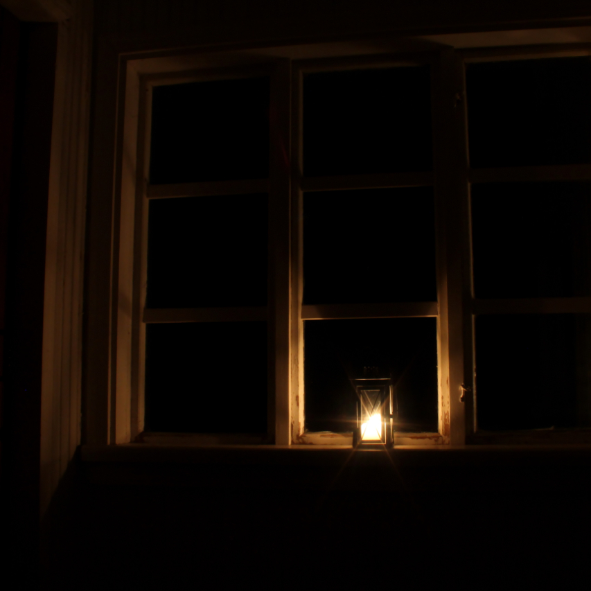 Candle in Window