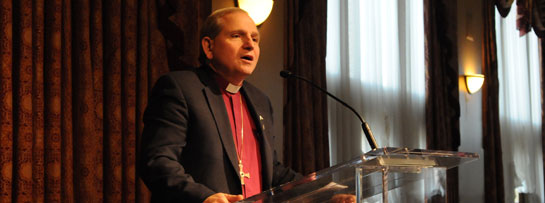 Bishop Michael Bird