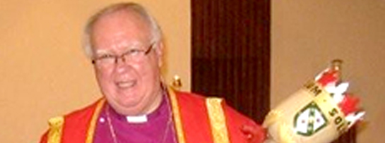 Bishop Michael Bird