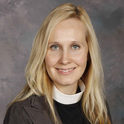 The Reverend Canon Martha Tatarnic