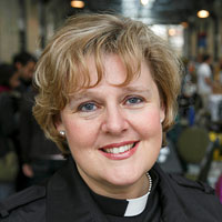 The Reverend Canon Susan Jennifer Anne Bell