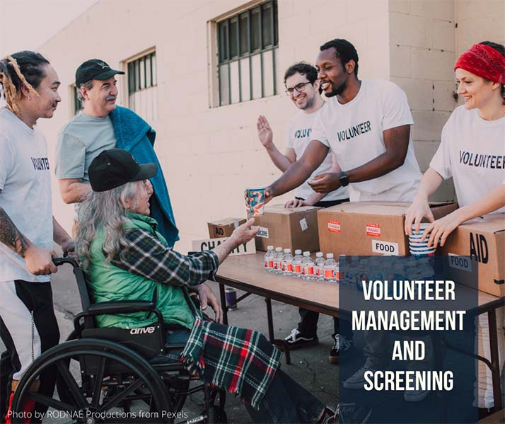 Volunteer Management and Screening