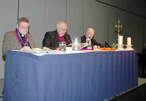 Synod opens