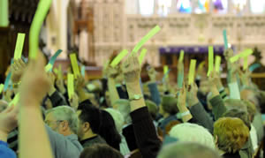 The Budget was approved by a large marjoity of the synod delegates