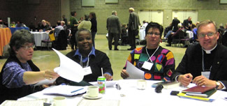 2010 Anglican Diocese participants