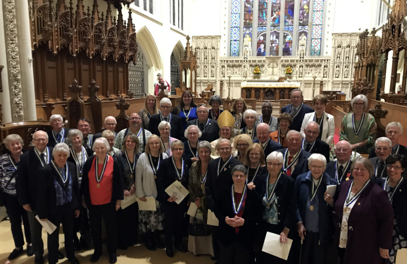 Order of Niagara recipients