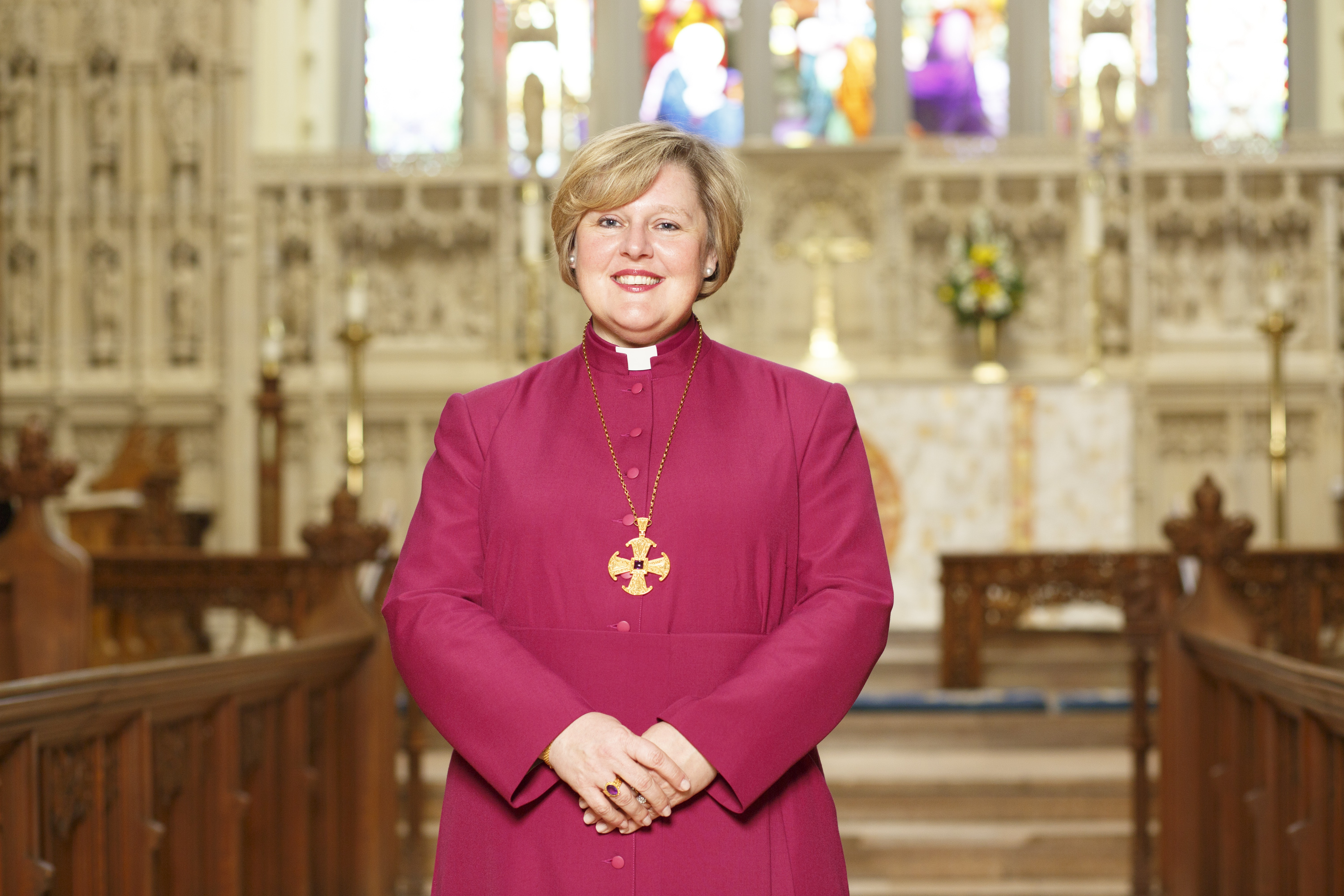 Bishop Susan Bell