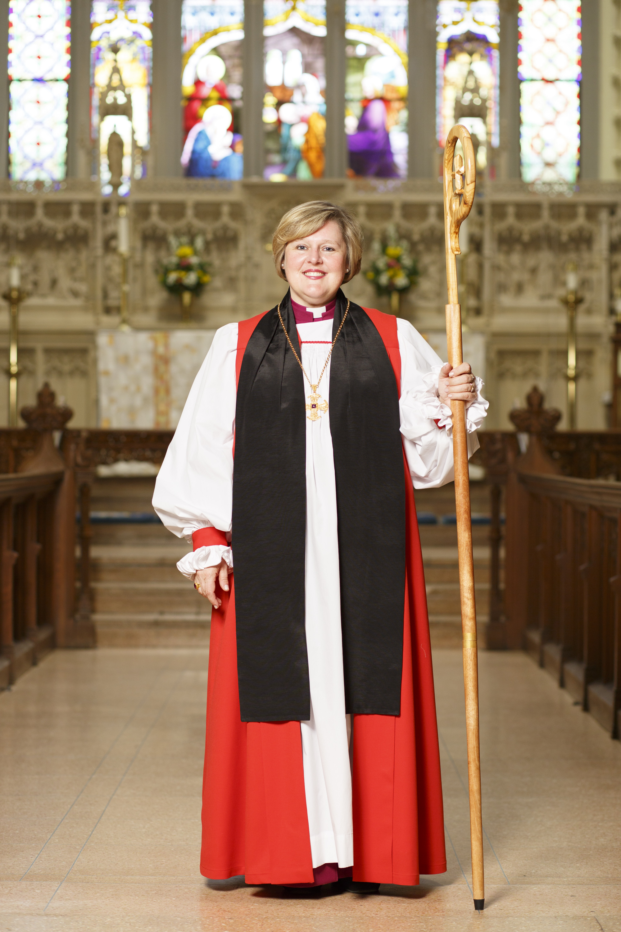 Bishop Susan Bell
