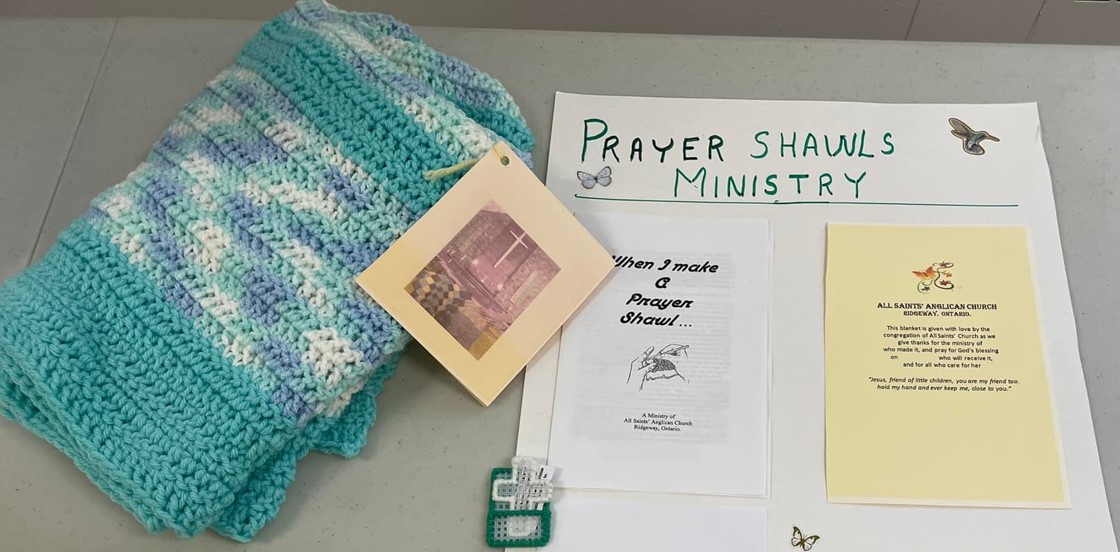 Prayer Shawl Ministry - All Saints Ridgeway, All Saints' Anglican Church  (Episcopal), Ridgeway