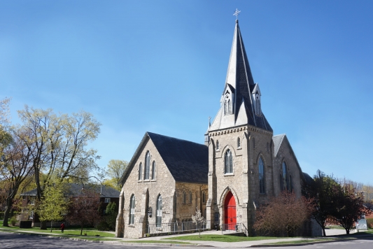 The Church of the Apostles (St. James & St. Matthias)