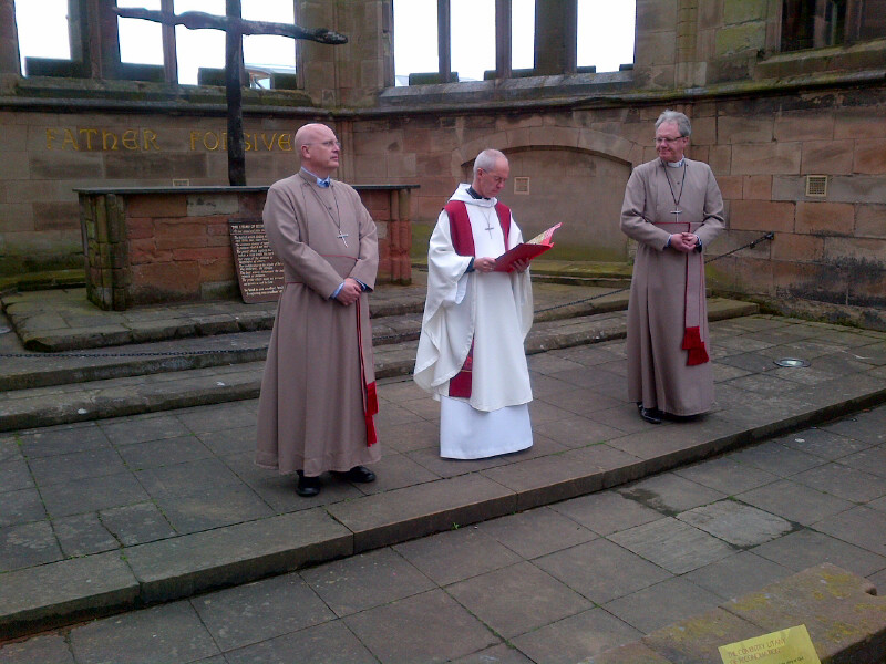 Bishop Attends International Anglican Consultation