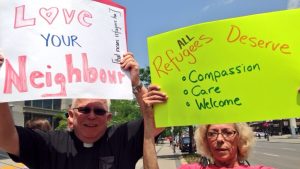 Court says refugee health care cuts unconstitutional
