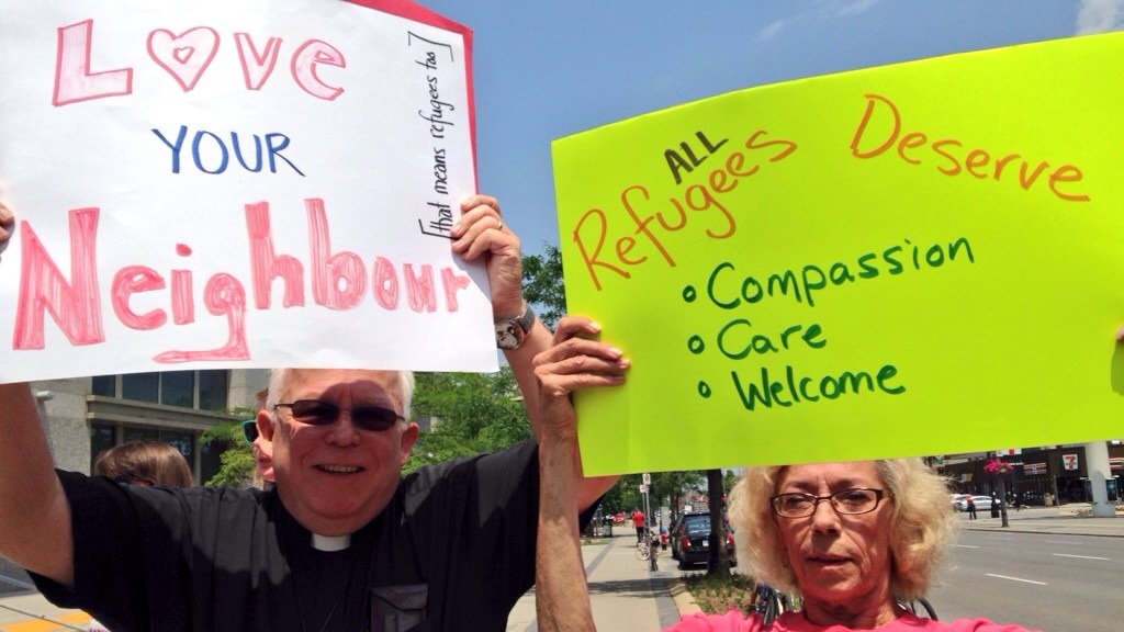 Court says refugee health care cuts unconstitutional