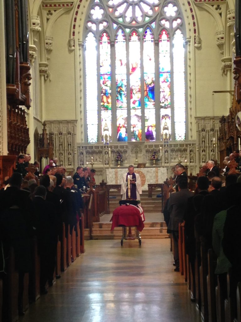 Cathedral Hosts Funeral for Corporal Nathan Cirillo