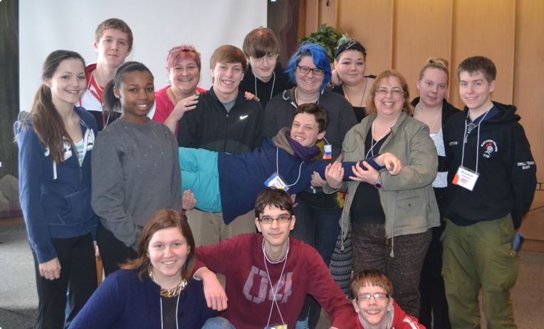 Youth Leaders Commissioned