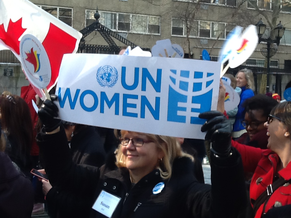 Canadian Anglicans Attend UN Commission on the Status of Women