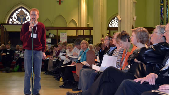 Bishop Calls Spring Synod