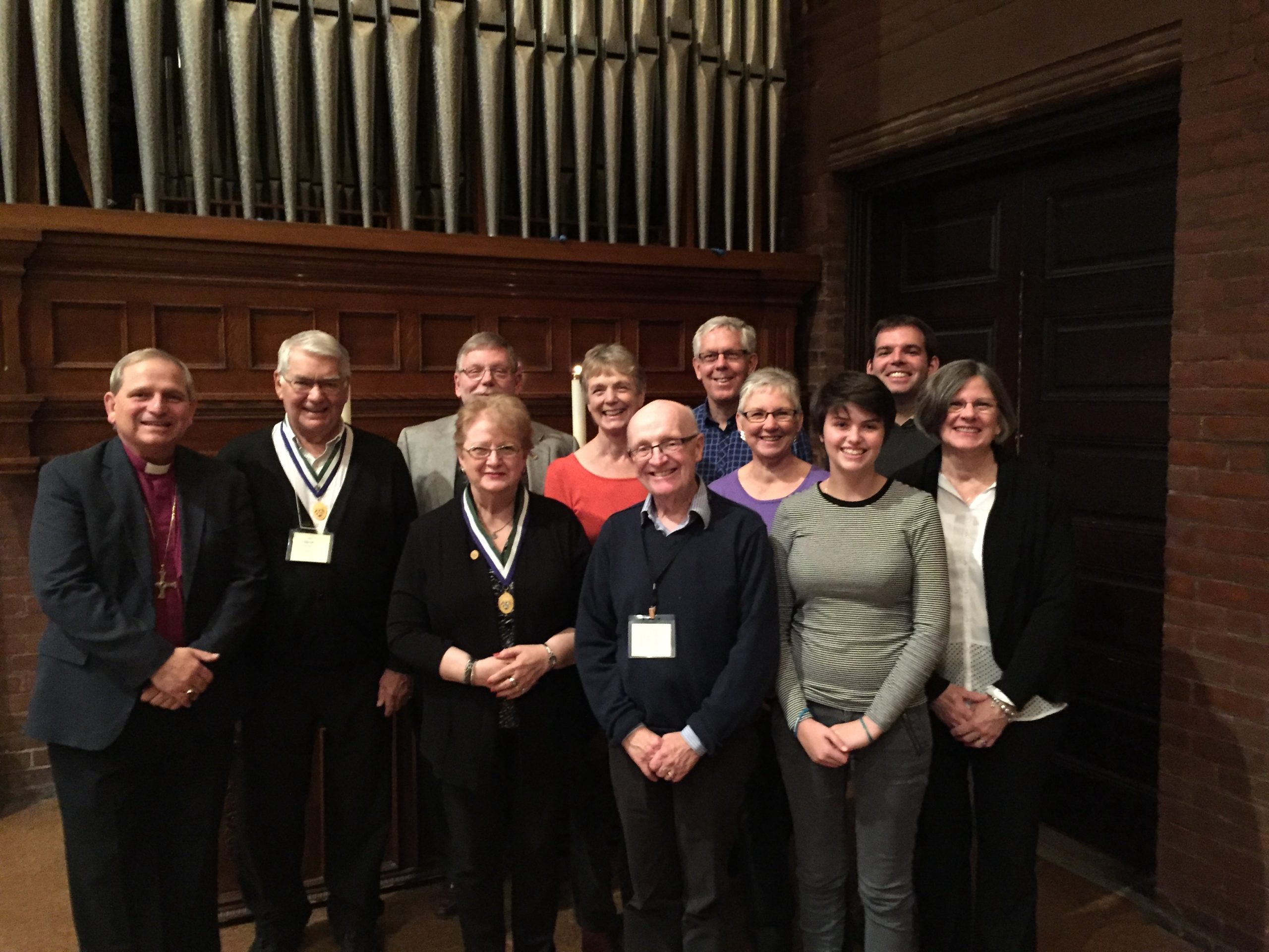 Provincial Synod Delegation