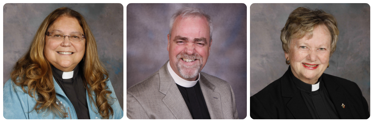 Newly Appointed Archdeacons