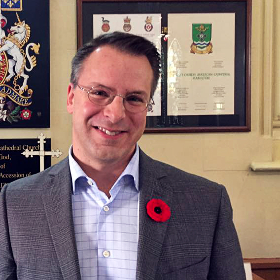 New Vice-Chancellor Assumes Role As Officer of Synod