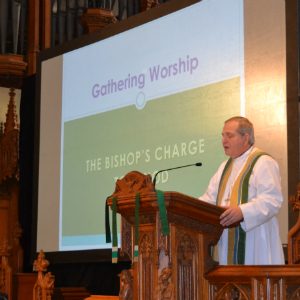 The Bishop's Charge to Synod