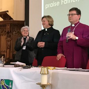 Canon Susan Bell elected to be 12th Bishop of Niagara