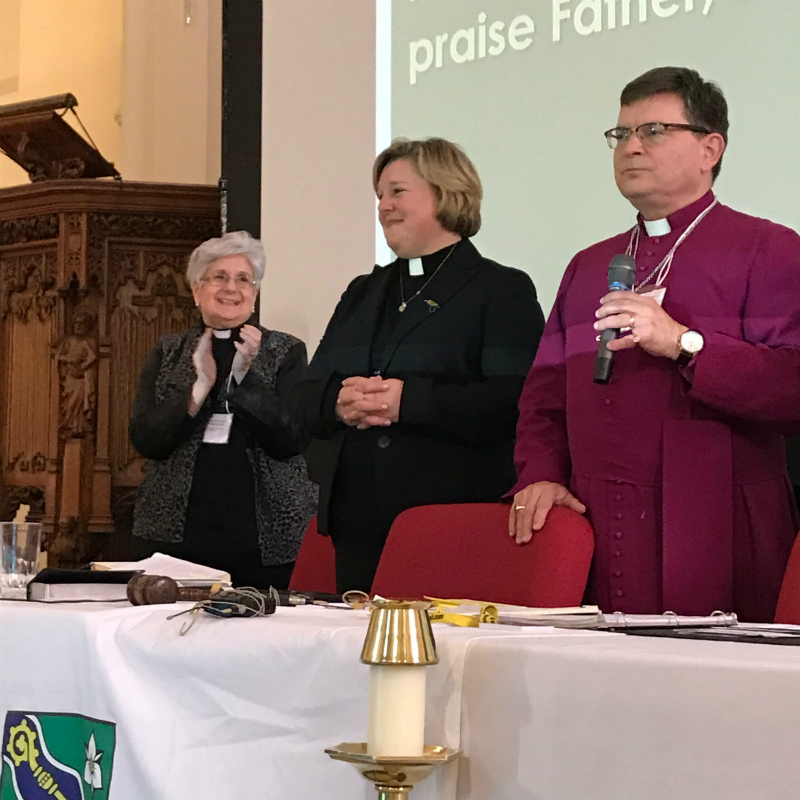 Canon Susan Bell elected to be 12th Bishop of Niagara