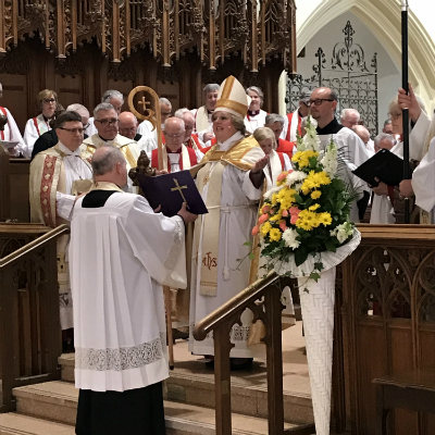 Susan Bell Consecrated as Coadjutor Bishop