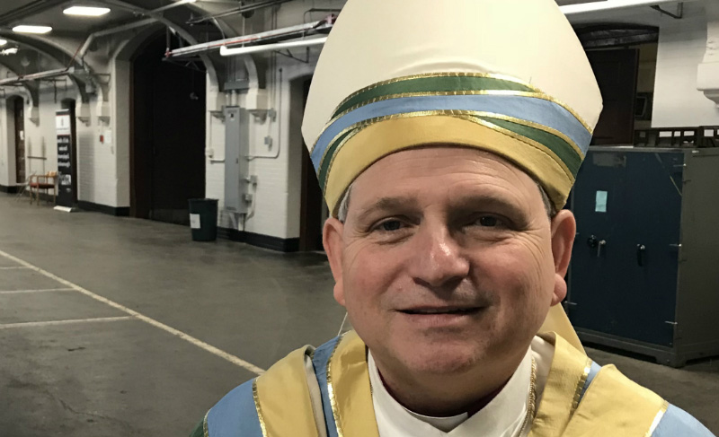 A Message of Gratitude from Bishop Michael Bird