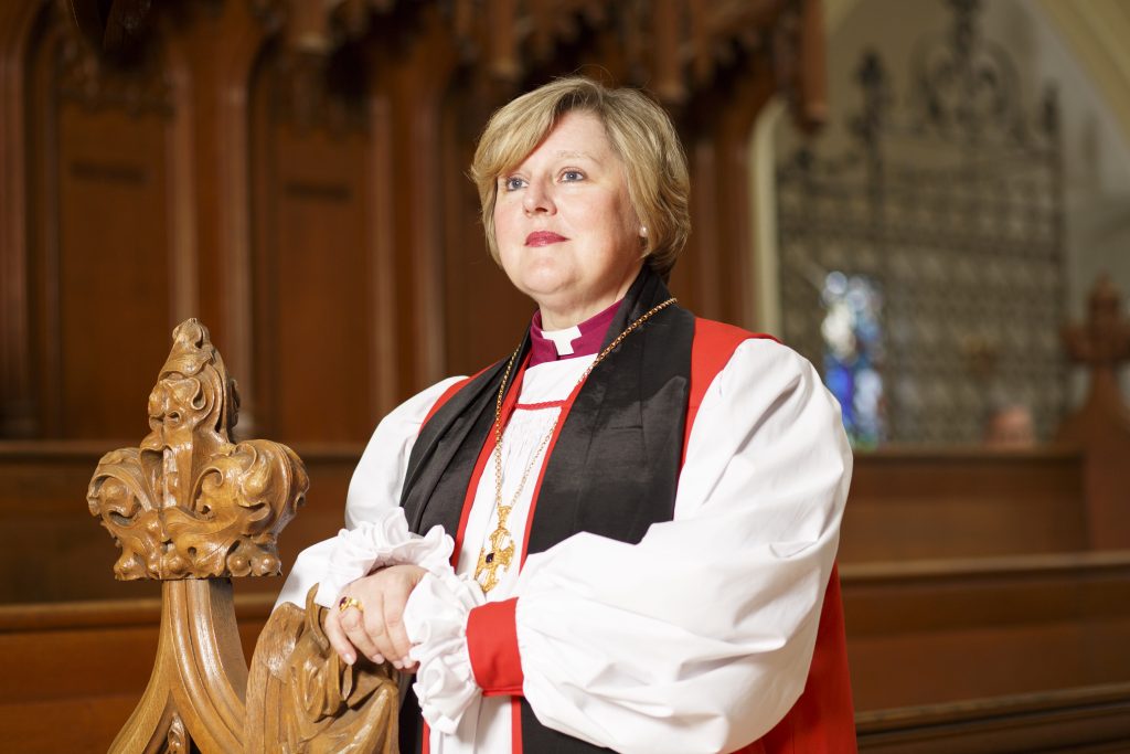 Bishop Bell Succeeds Bishop Bird as Diocesan Bishop