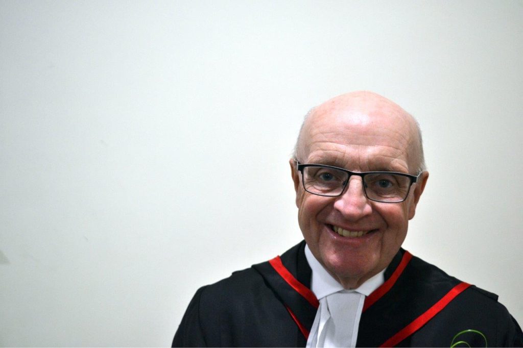 Diocesan Chancellor Retires at the End of June