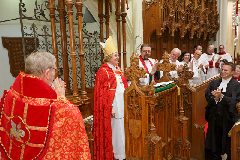 Susan Bell Installed As Diocesan Bishop