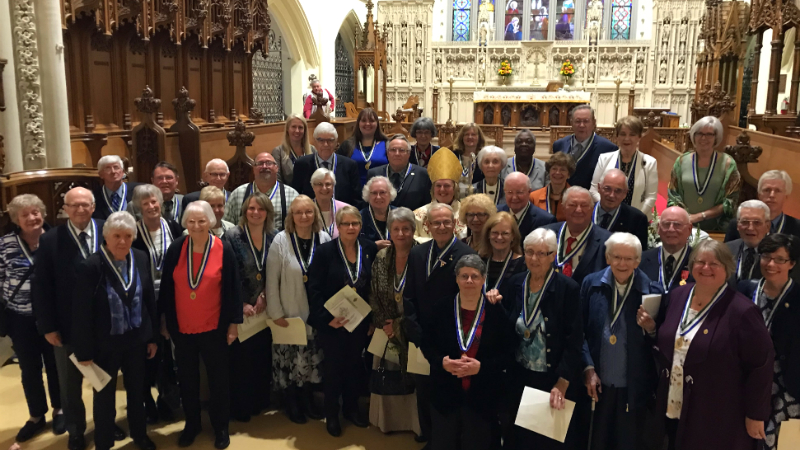 Service Recognizes Outstanding Lay Ministry