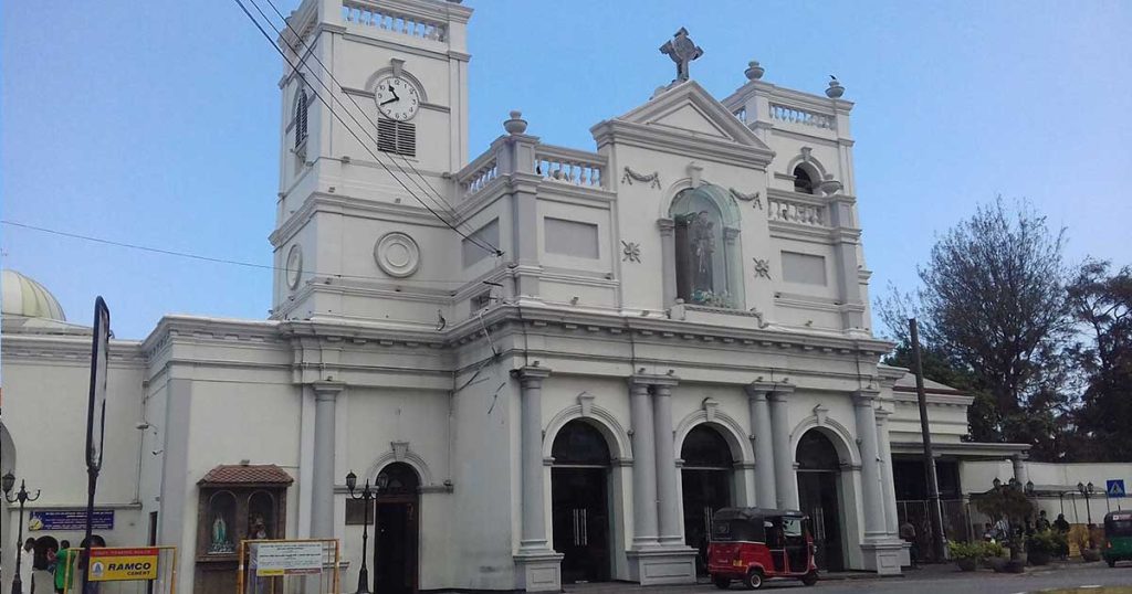 Pray for Sri Lankans