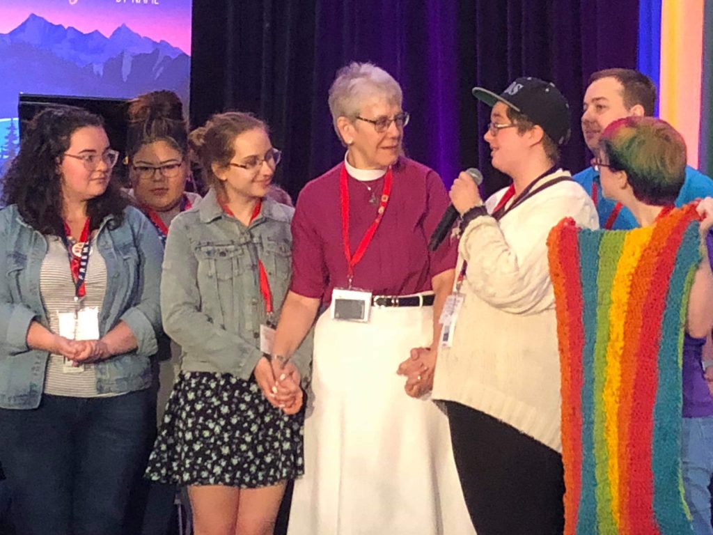 Linda Nicholls Elected and Installed as Primate