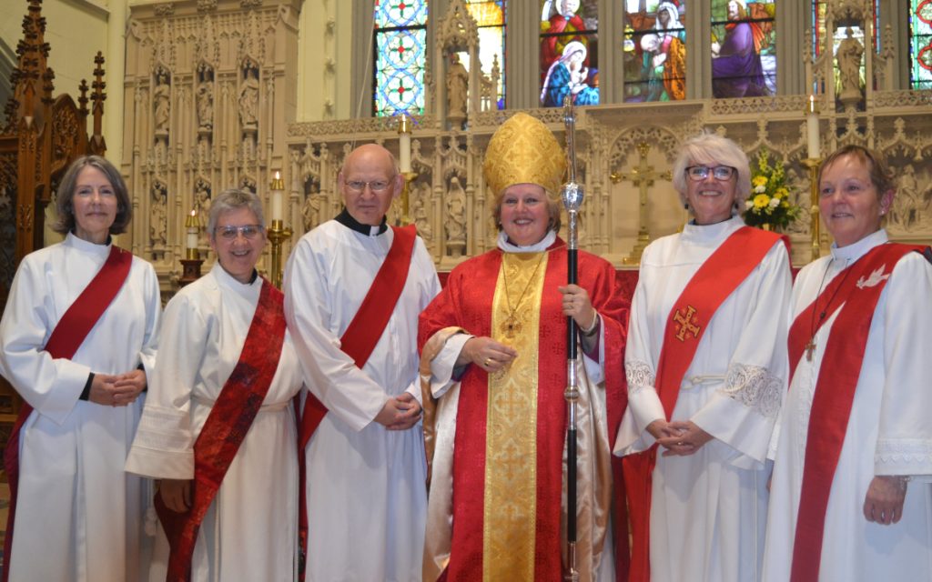 Five New Deacons Ordained for Service in the Diocese