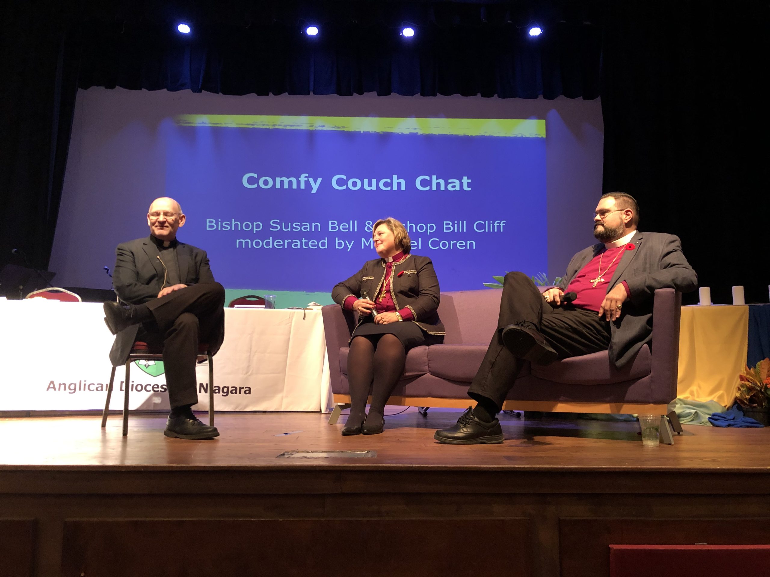 Comfy Couch Chat
