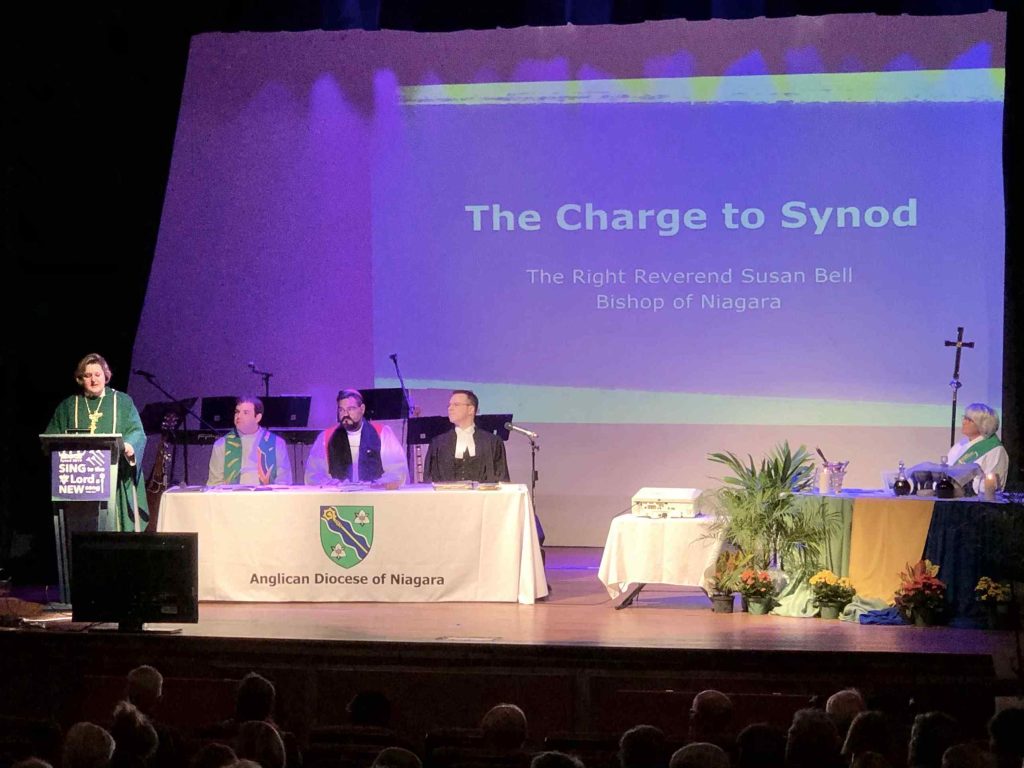 Charge to the 145th Synod of the Diocese of Niagara