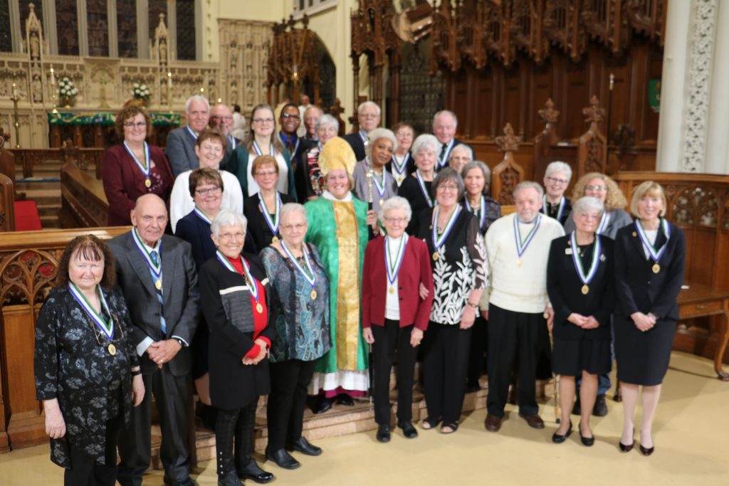 Distinguished Lay Ministry Honoured and Celebrated