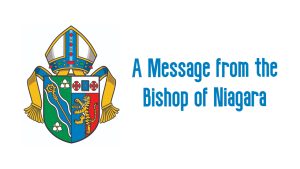 Bishop Writes Open Letter to Niagara Anglicans