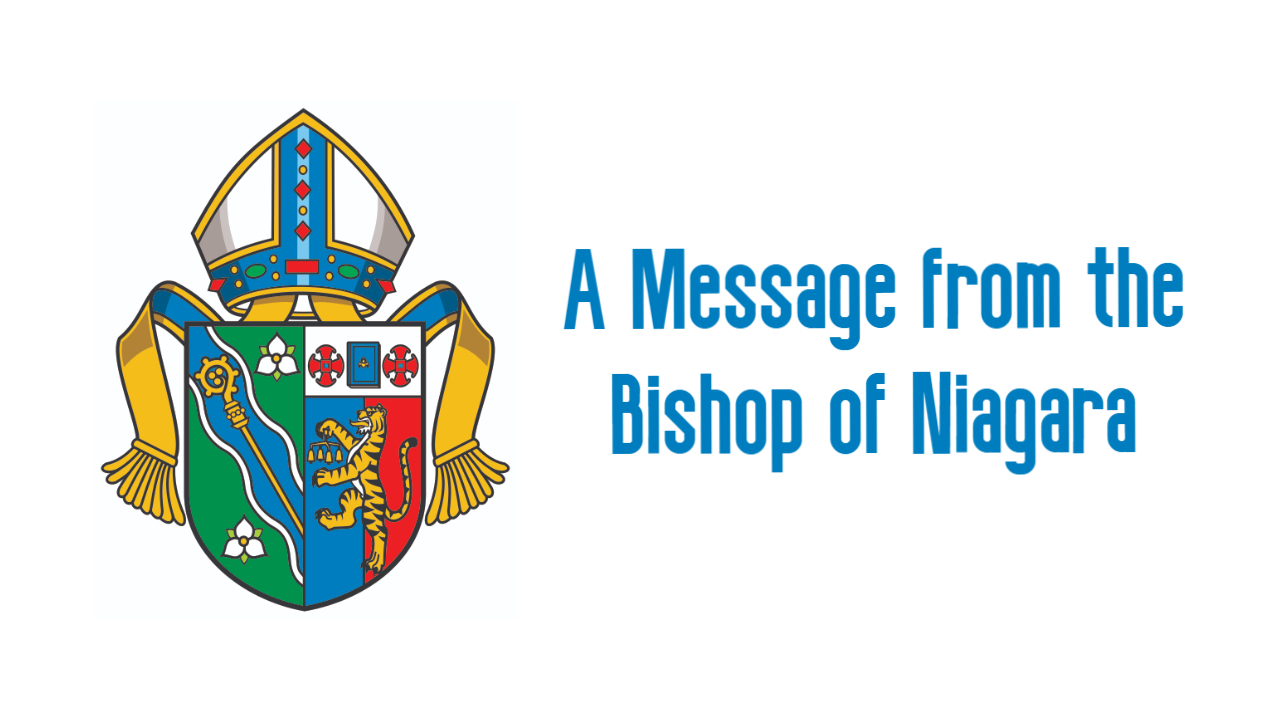 Bishop Writes Open Letter to Niagara Anglicans