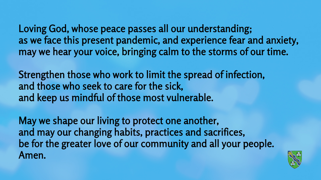 Pandemic Prayer