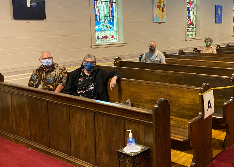 Churches Begin to Re-open for In-Person Sunday Worship