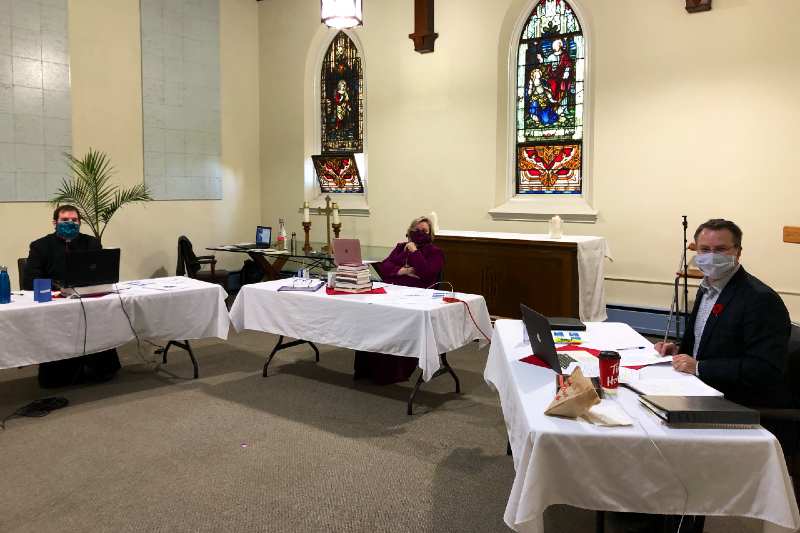 Unique and Uplifting Synod Charts Course for 2021