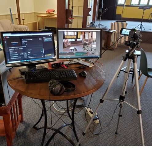 Technology Grants Equip Parishes for Contemporary Ministry