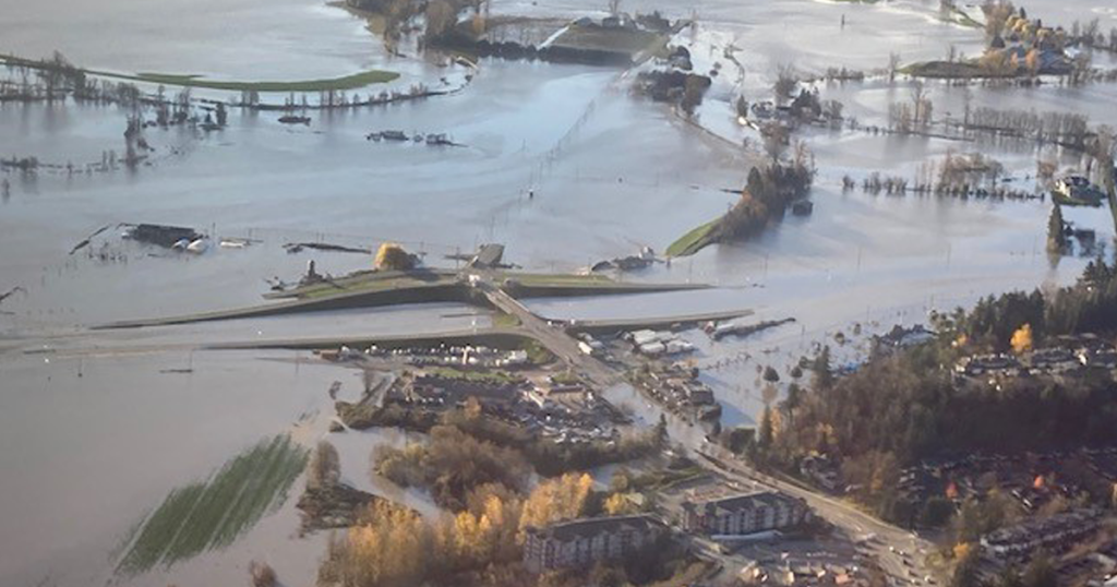 Bishop Invites Prayers & Generosity for BC in the Wake of Flooding